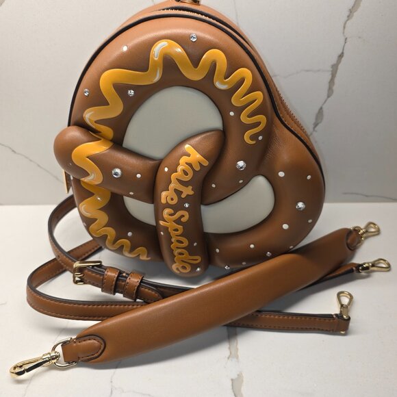 Kate Spade NYC 3D Pretzel Crossbody Bag - Picture 15 of 15